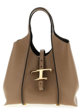 Tod’s Beigefarbene Handtasche aus Kalbsleder