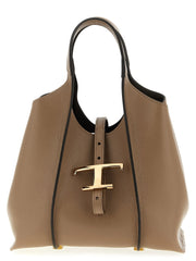 Tod’s Beige Calfskin Handbag