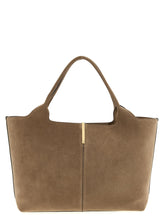Sac cabas en veau beige Tod’s