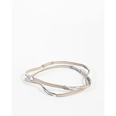 Tod’s Beige Leather Jewellery