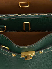 Tod’s Bicolor Calfskin Handbag