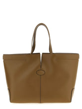 Tod’s Bicolor Calfskin Tote Bag