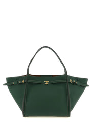 Tod’s Bicolor Calfskin Tote Bag