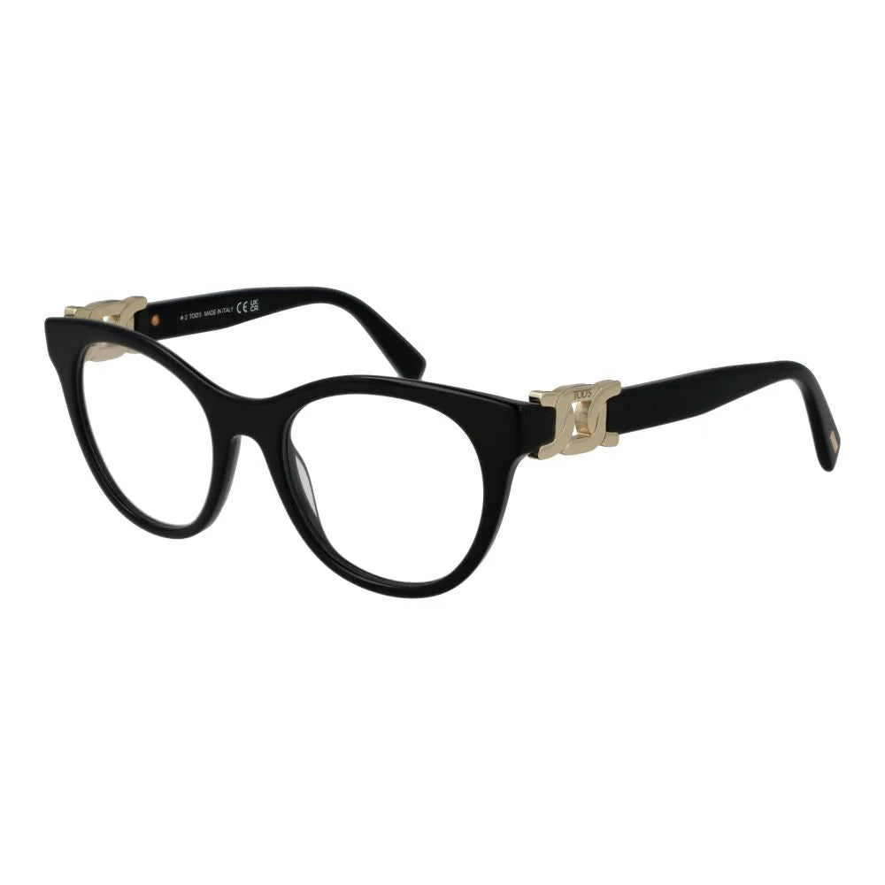 Tod’s Black Acetate Glasses (Frames)