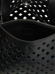 Tod’s Black Calfskin Handbag