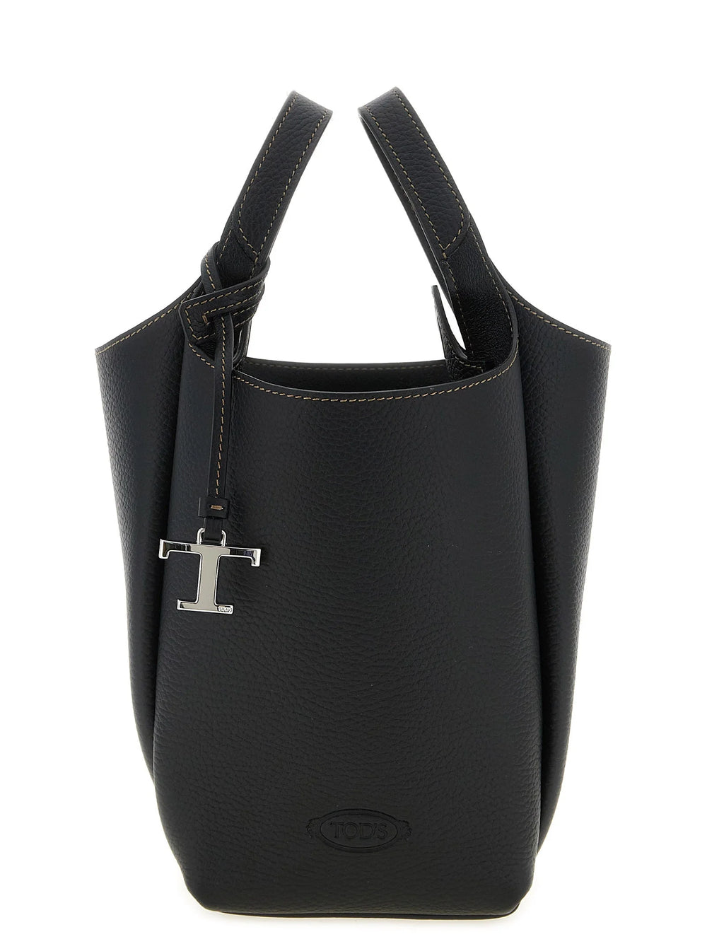 Tod’s Black Calfskin Handbag