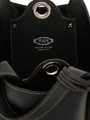 Tod’s Black Calfskin Handbag