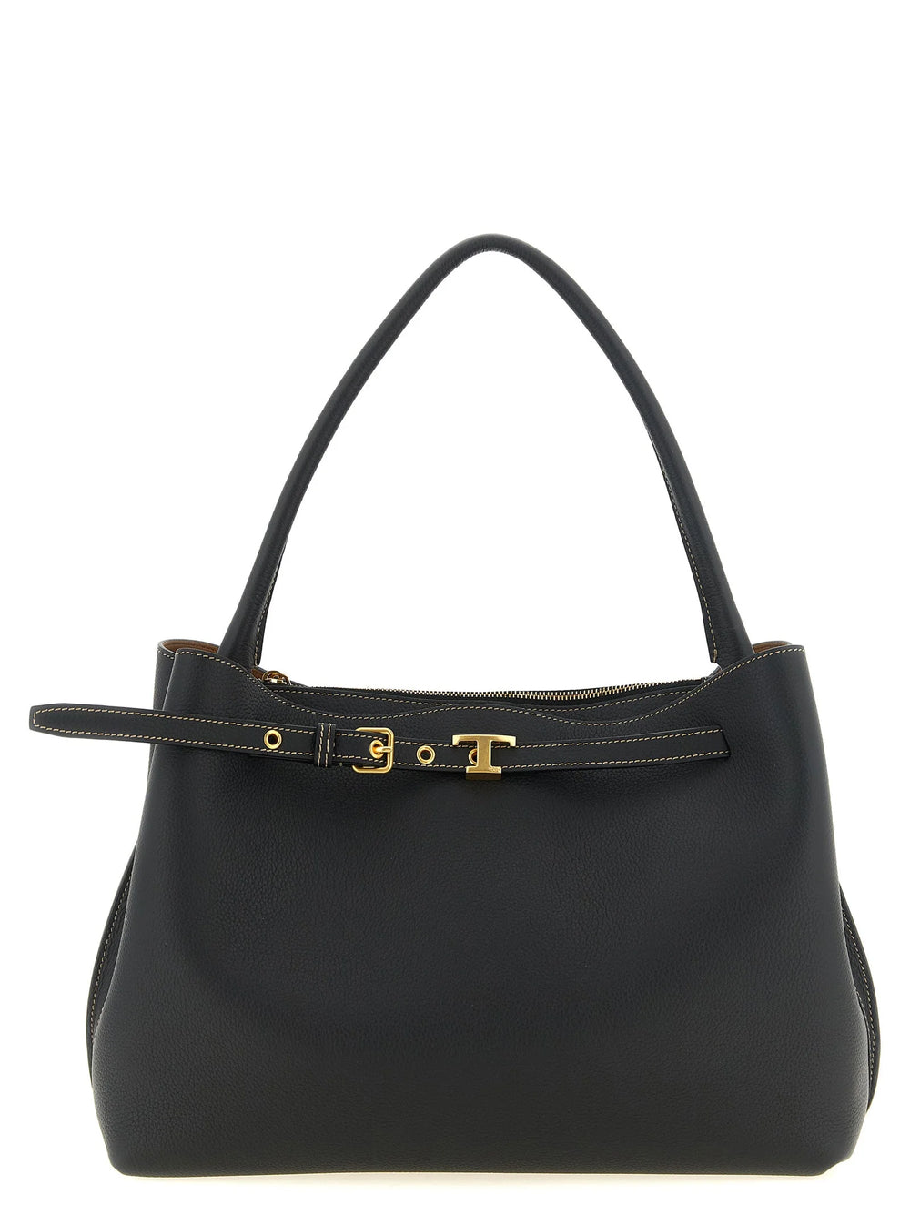 Tod’s Black Calfskin Handbag