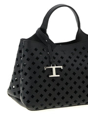 Tod’s Black Calfskin Handbag