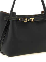 Tod’s Black Calfskin Handbag