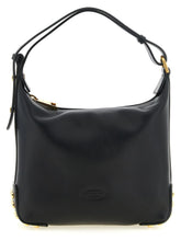 Tod’s Black Calfskin Shoulder Bag