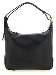 Tod’s Black Calfskin Shoulder Bag