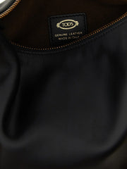Tod’s Black Calfskin Shoulder Bag