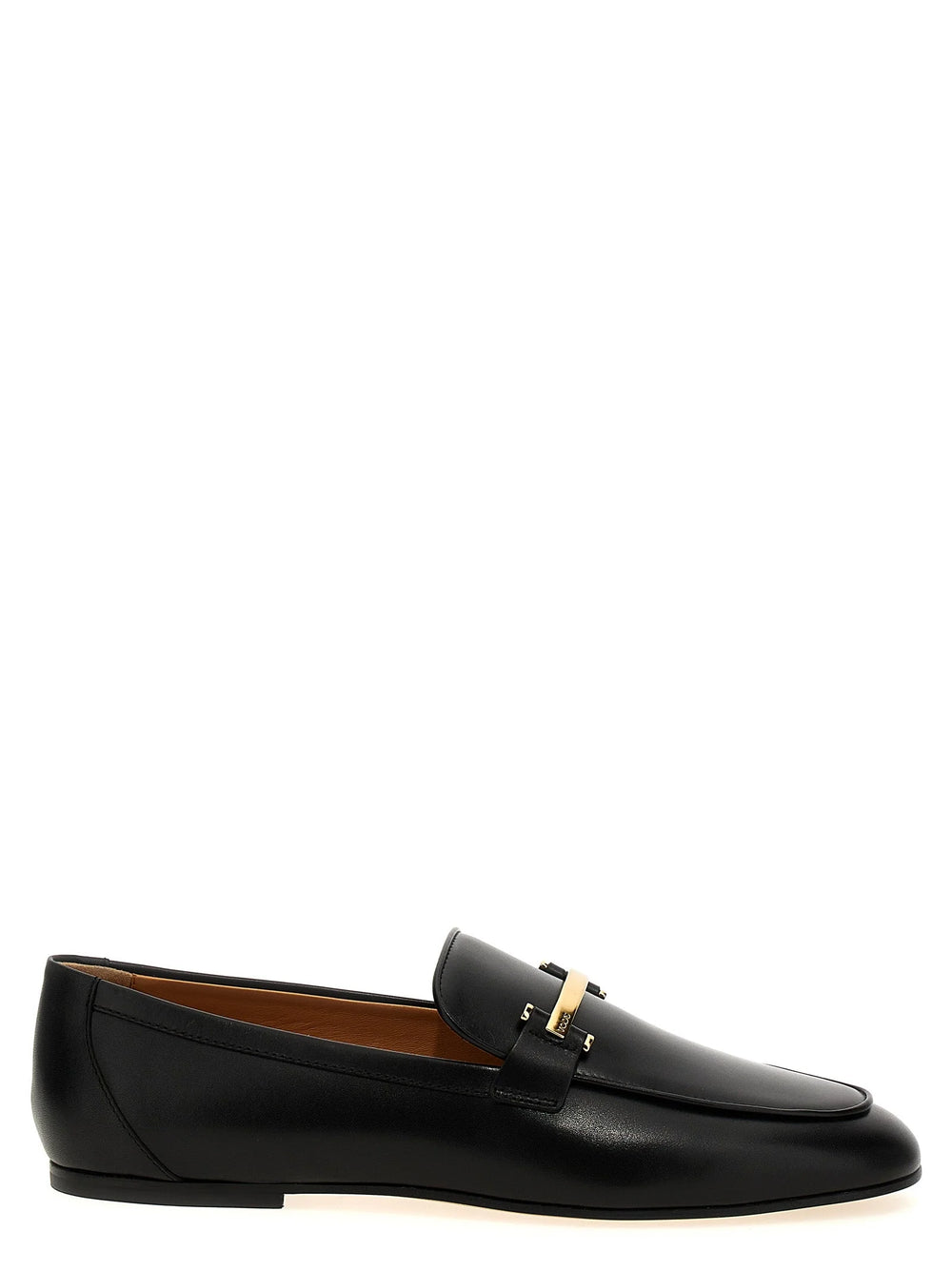 Tod’s Sorte Kalveskinds Loafers