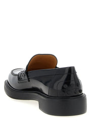 Tod’s Musta Nahkaslip-on Tennarit - EU37/US7