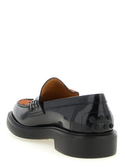 Tod’s Black Calfskin Slip-On Loafers - EU37/US7