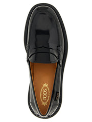Tod’s Musta Nahkaslip-on Tennarit - EU37/US7