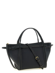 Tod’s Black Calfskin Tote Bag