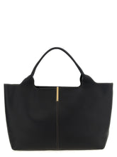 Tod’s Black Calfskin Tote Bag