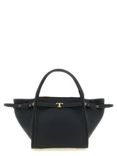 Tod’s Black Calfskin Tote Bag