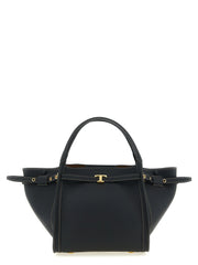 Tod’s Black Calfskin Tote Bag
