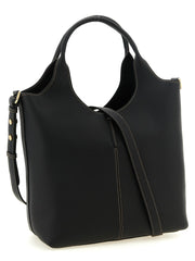Tod’s Black Calfskin Tote Bag
