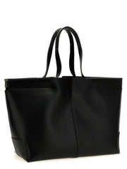 Tod’s Black Calfskin Tote Bag