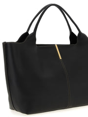 Tod’s Black Calfskin Tote Bag