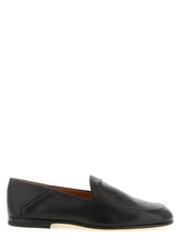 Tod’s Black Lamb Leather Slip-On Loafers - EU37/US7