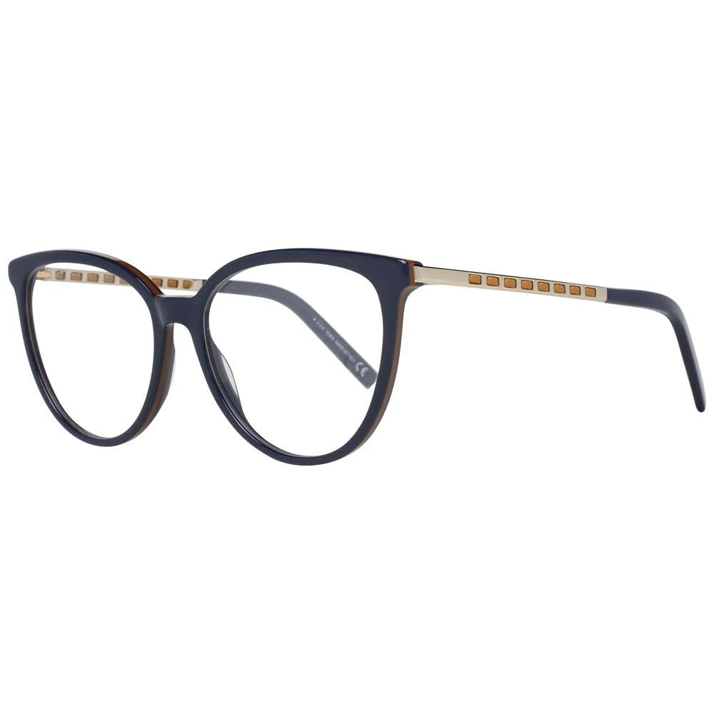 Tod’s Blue Metal Glasses Frame