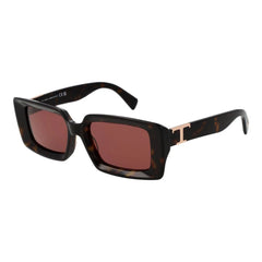 Tod’s Brown Acetate Sunglasses