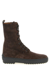 Tod’s Brown Calfskin Ankle Boots
