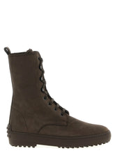 Tod’s Brown Calfskin Ankle Boots - EU37.5/US7.5