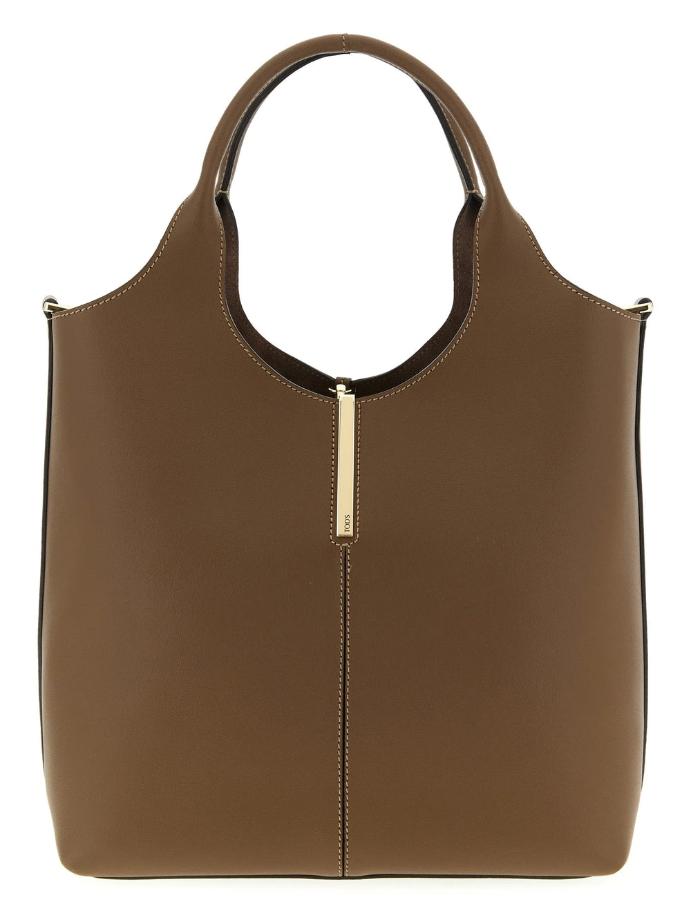 Tod’s Brown Calfskin Handbag