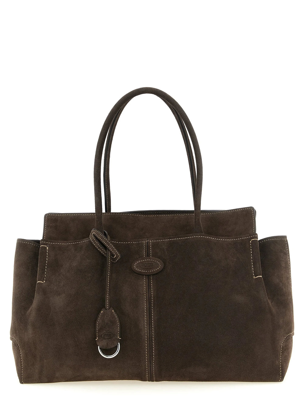 Tod’s Brown Calfskin Handbag