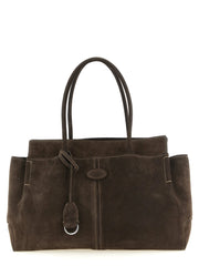 Tod’s Brown Calfskin Handbag