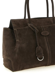 Tod’s Brown Calfskin Handbag