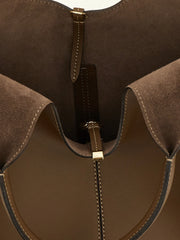 Tod’s Brown Calfskin Handbag