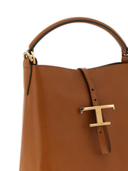 Tod’s Brown Calfskin Handbag