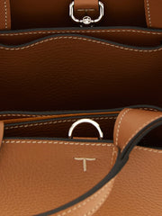 Tod’s Brown Calfskin Handbag