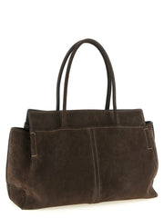 Tod’s Brown Calfskin Handbag