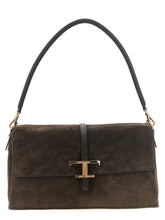 Tod’s Brown Calfskin Shoulder Bag