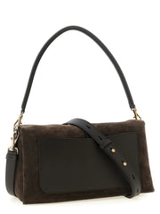 Tod’s Brown Calfskin Shoulder Bag
