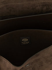 Tod’s Brown Calfskin Shoulder Bag