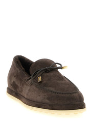 Tod’s Brown Calfskin Slip-On Loafers - EU37/US7