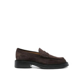 Tod’s Brown Calfskin Slip-On Loafers - EU44.5/US11.5