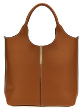 Tod’s Brown Calfskin Tote Bag