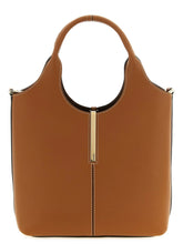 Tod’s Brown Calfskin Tote Bag