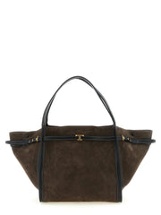 Tod’s Brown Calfskin Tote Bag