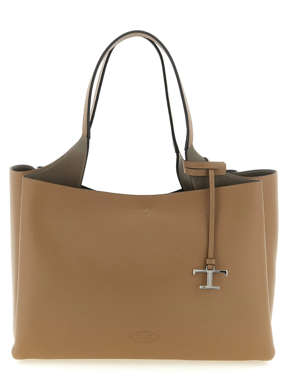 Tod’s Brown Calfskin Tote Bag